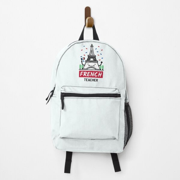 Item preview, Cute French teacher - Cool gift for french teacher with Eiffel Tower designed and sold by TamGustam.
