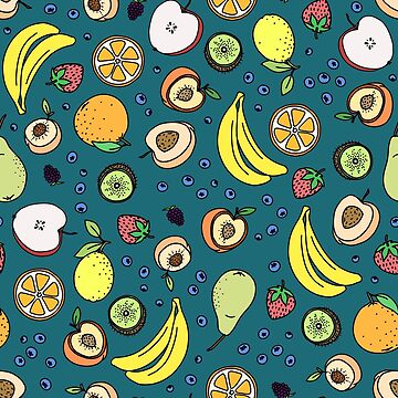 Artwork thumbnail, Fruits Fruits Fruits by ffunshop