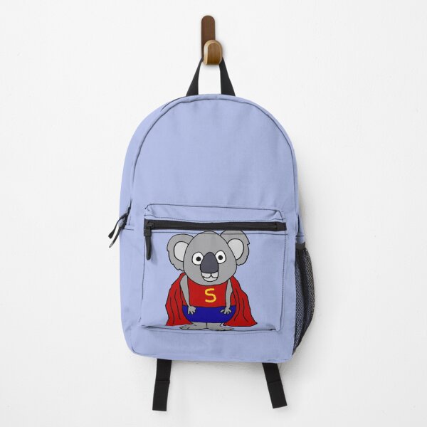 Item preview, Cute Koala Bear Superhero Cartoon designed and sold by Nature's Fancy.