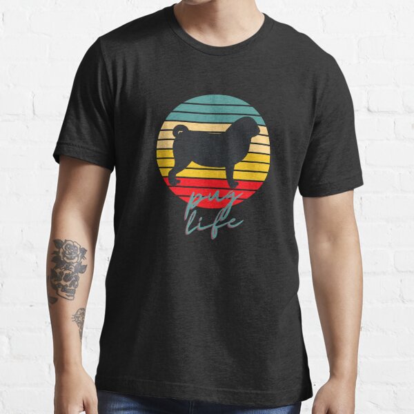 Pug Life T Shirt By Spacecatkodie Redbubble - pug life shirt roblox