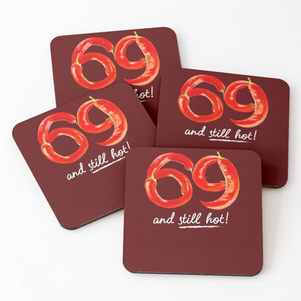 Item preview, 69th Birthday Gifts - 69 Years and still Hot designed and sold by betternotes.