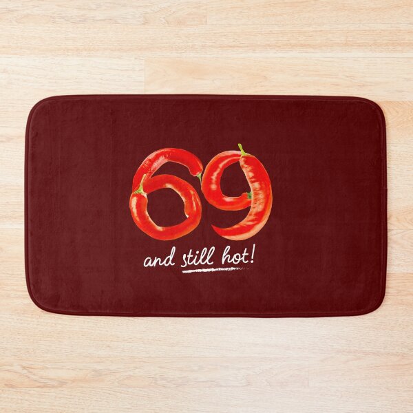 Item preview, 69th Birthday Gifts - 69 Years and still Hot designed and sold by betternotes.