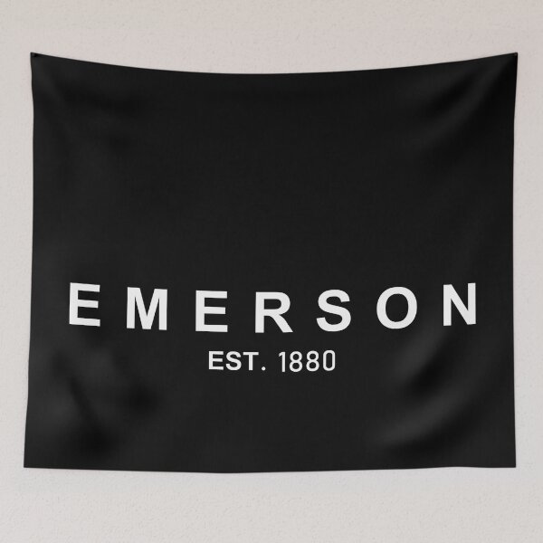 Artikelvorschau, Emerson College entworfen und verkauft von MousaObaid.