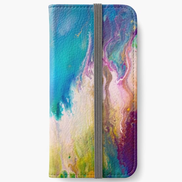 Cosmic fire magic iPhone Wallet