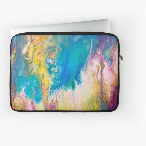 Cosmic fire magic Laptop Sleeve