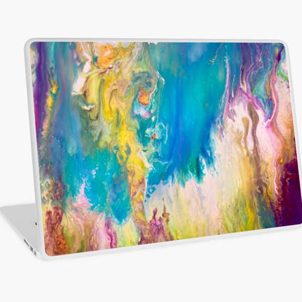 Cosmic fire magic Laptop Skin