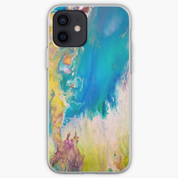 Cosmic fire magic iPhone Soft Case