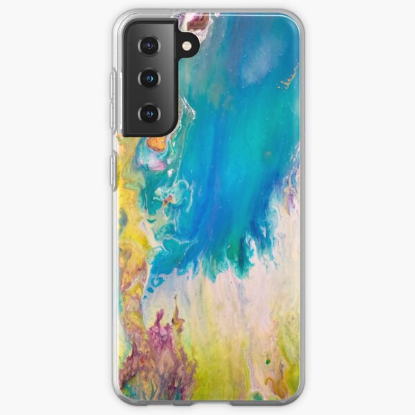 Cosmic fire magic Samsung Galaxy Soft Case
