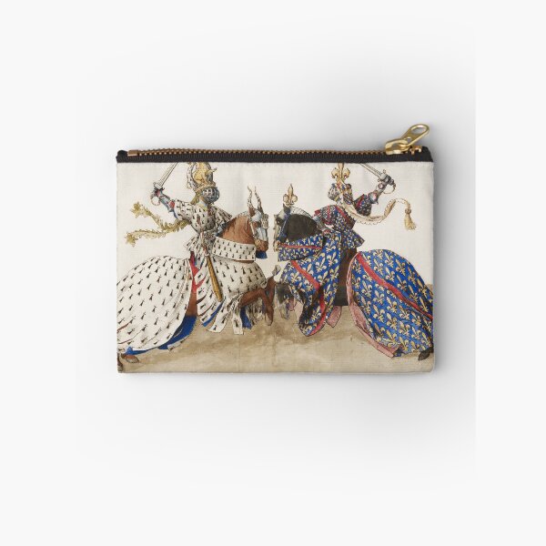 Item preview, Dukes of Brittany and of Bourbon in single combat,King René d'Anjou Book of tournaments France Provence  designed and sold by BulganLumini.