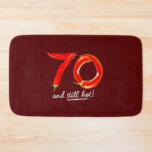 Item preview, 70th Birthday Gifts - 70 Years and still Hot designed and sold by betternotes.