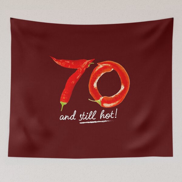 Item preview, 70th Birthday Gifts - 70 Years and still Hot designed and sold by betternotes.