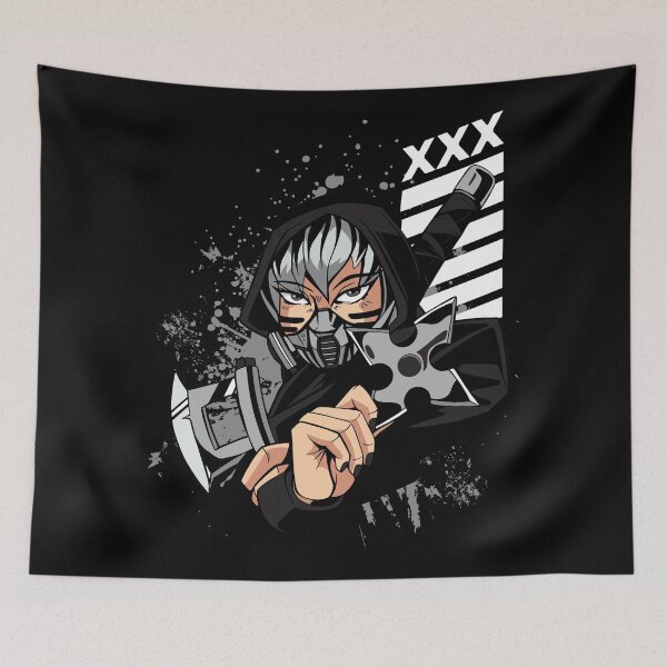 Item preview, Ninja girl. designed and sold by emphatic.
