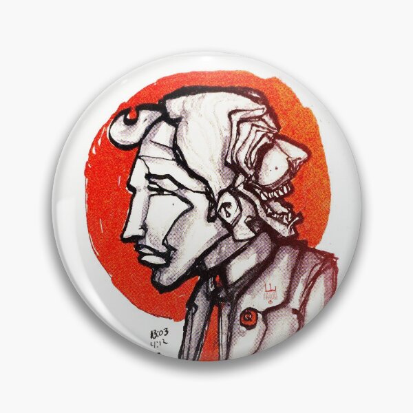 Item preview, Two Faced designed and sold by Artist Daniel Quinones.
