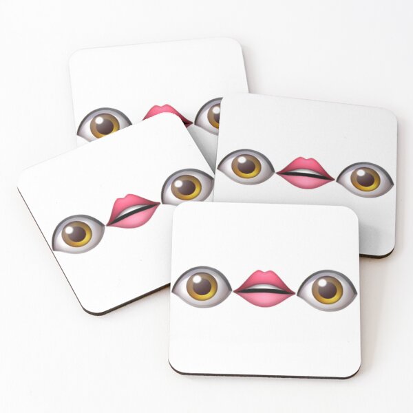 Item preview, lips and eyes meme mask designed and sold by Zaramcintosh.