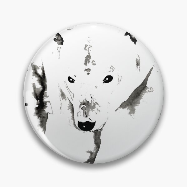 Item preview, Ink Majestic Polar Bear Wildlife Design - Protect our Planet designed and sold by Monica C. Webster.