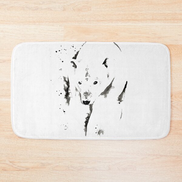 Item preview, Ink Majestic Polar Bear Wildlife Design - Protect our Planet designed and sold by Monica C. Webster.