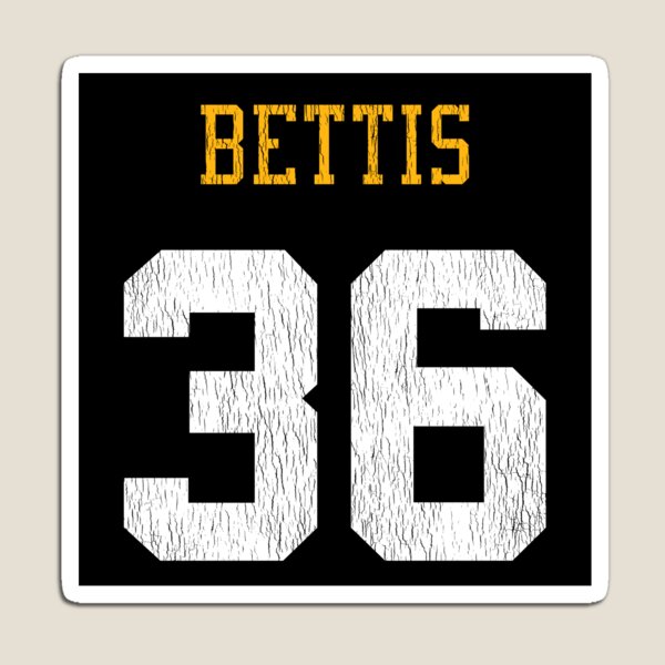 Pittsburgh Steelers Jerome Bettis The Bus 36 Forever Gold Towel