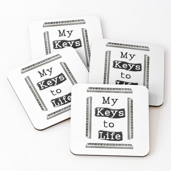 Item preview, My Keys to Life designed and sold by MusicManiacs.