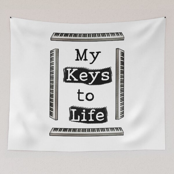Item preview, My Keys to Life designed and sold by MusicManiacs.