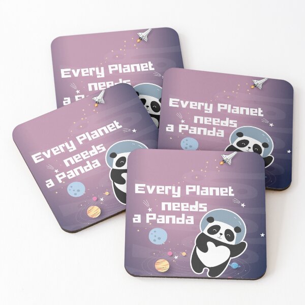 Item preview, Cute Panda Astronaut  designed and sold by Ribsa.