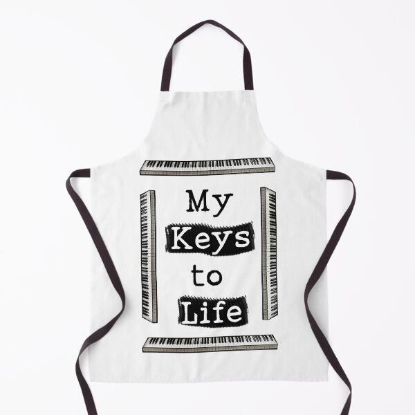 Item preview, My Keys to Life designed and sold by MusicManiacs.