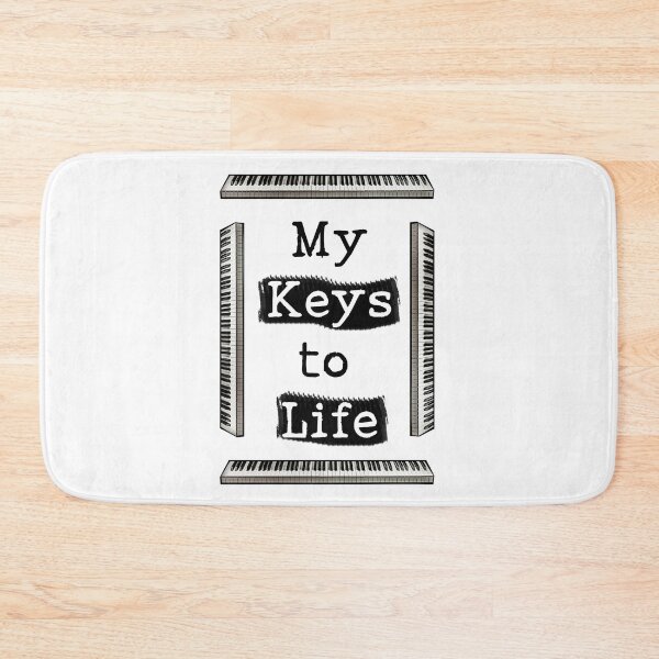 Item preview, My Keys to Life designed and sold by MusicManiacs.
