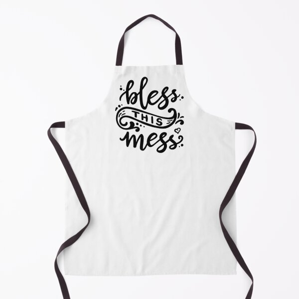 Item preview, Bless this mess designed and sold by MamSelle.