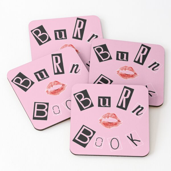 Item preview, Burn Book  designed and sold by herillustration.