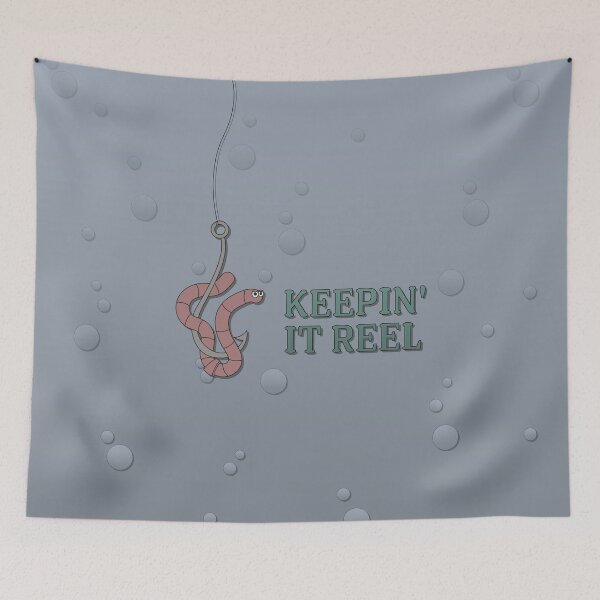 Item preview, Keepin' It Reel designed and sold by JCluverDesign.