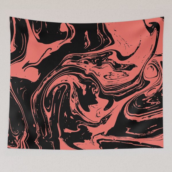 Item preview, Orange Peach Pattern designed and sold by artworkbyrihen.