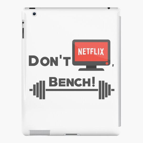 Don't Binge, Bench! iPad Snap Case