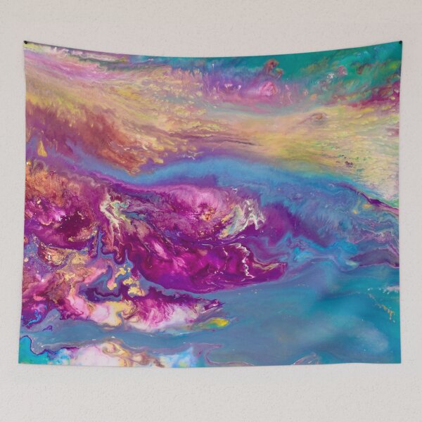 Item preview, Cosmic landscape designed and sold by Fleuressenceart.