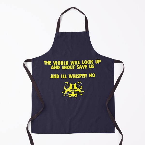 Item preview, Rorschach Watchmen Quote designed and sold by erikvanrent.