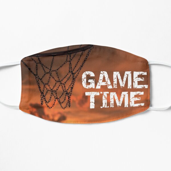 Basketball Game Time Mask