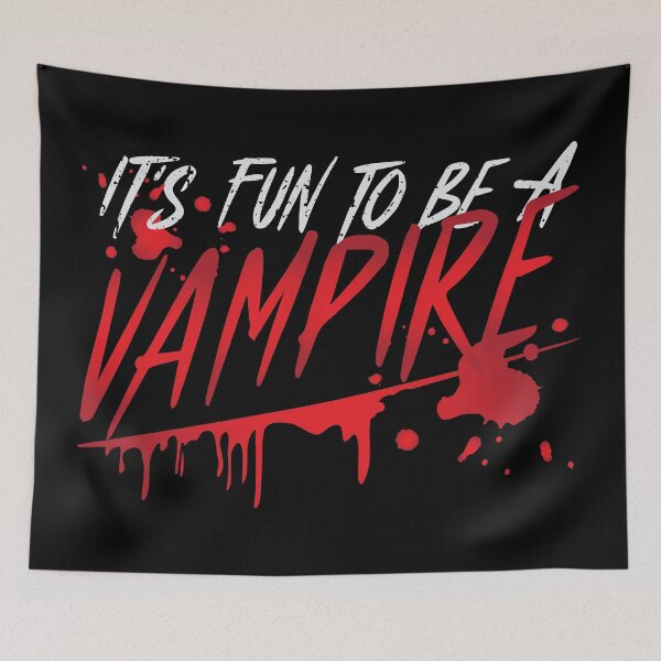 Item preview, It's Fun To Be A Vampire designed and sold by AliceCorsairs.