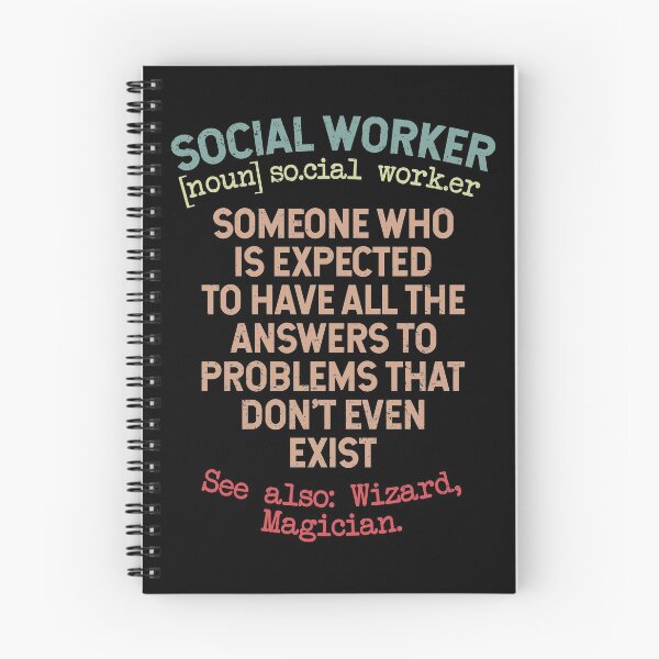 Item preview, Vintage Definition Social Worker designed and sold by Ripper19.