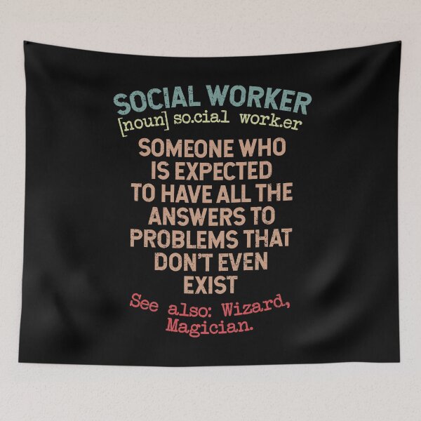 Item preview, Vintage Definition Social Worker designed and sold by Ripper19.