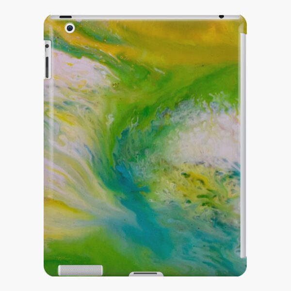cosmic energy wave iPad Snap Case