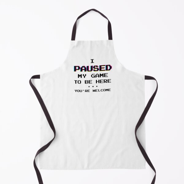 Item preview, I Paused My Game You're Welcome Funny Geek Gamer T-Shirt designed and sold by BLISSbyPRINTS.