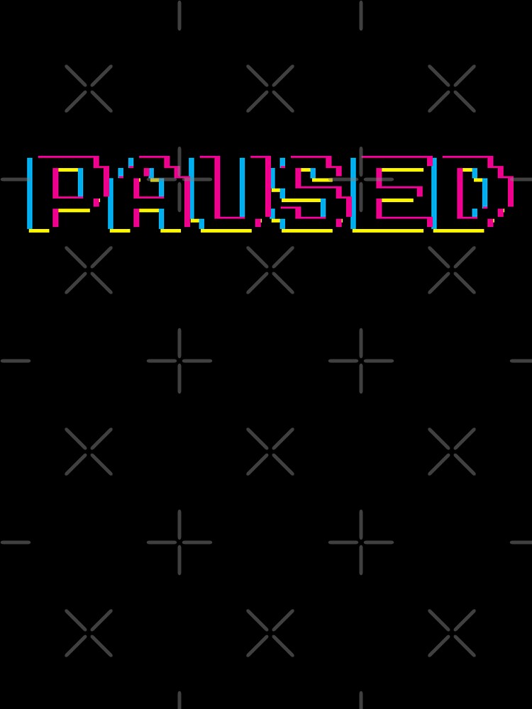 Thumbnail 7 of 7, Oversized T-Shirt, I Paused My Game You're Welcome Funny Geek Gamer T-Shirt designed and sold by BLISSbyPRINTS.