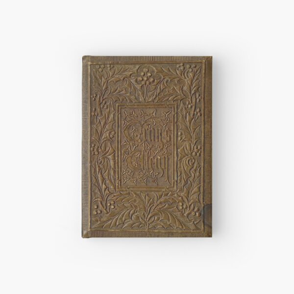 Victorian journal / spellbook, Gray's Elegy Hardcover Journal