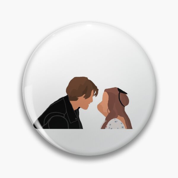 Item preview, Noah and Elle The Kissing Booth designed and sold by Riley13-h.