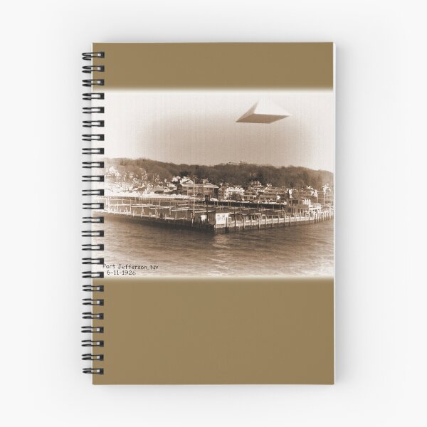 Item preview, Strange UFO Sighting Over Port Jefferson, NY designed and sold by Merry Blacksmith.