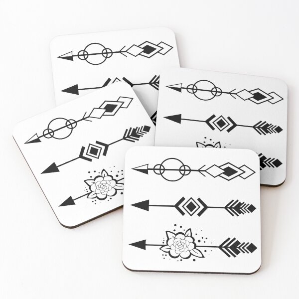 Item preview, Black arrows designed and sold by Elsbet.