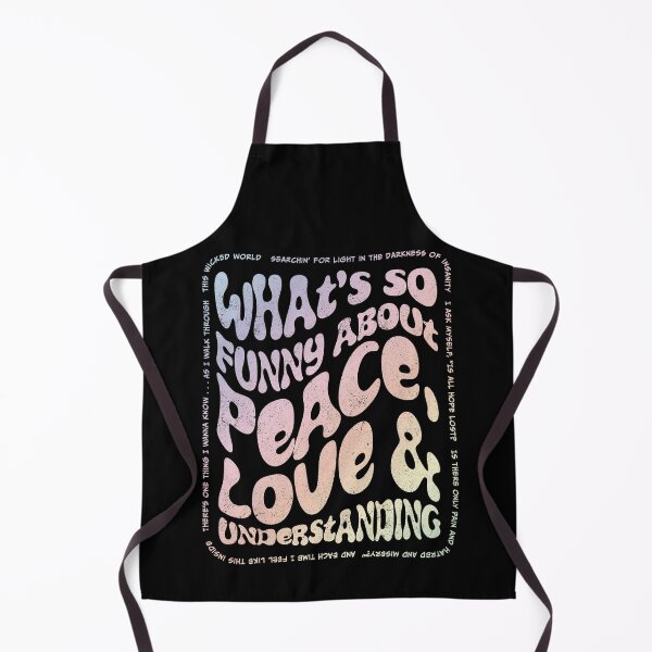 Item preview, Elvis Costello - Peace Love and Understanding designed and sold by DesignCats.