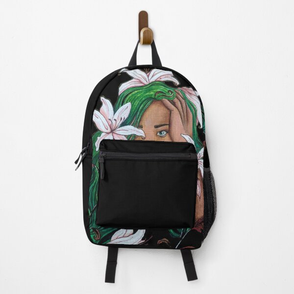 Item preview, Girl with Lilies designed and sold by Alyssa Poletti.