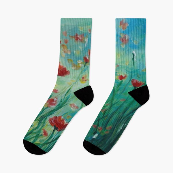 Item preview, Poppies designed and sold by danielabahry.