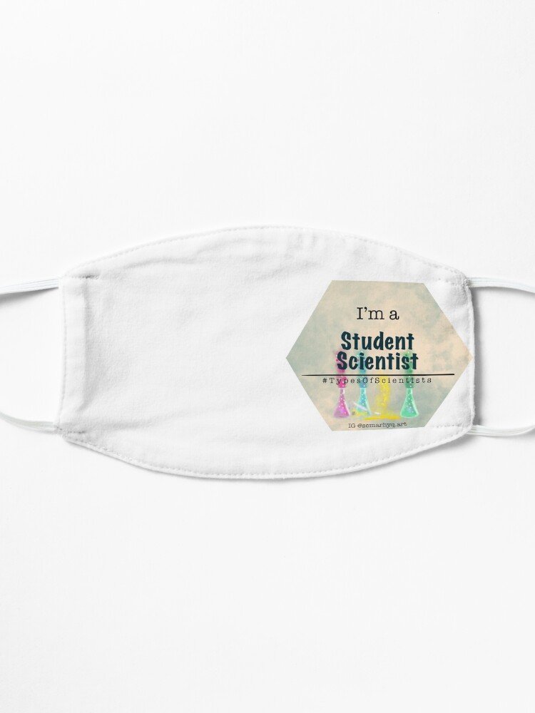 Alternate view of Students Scientist, Types of Scientist Tags Mask