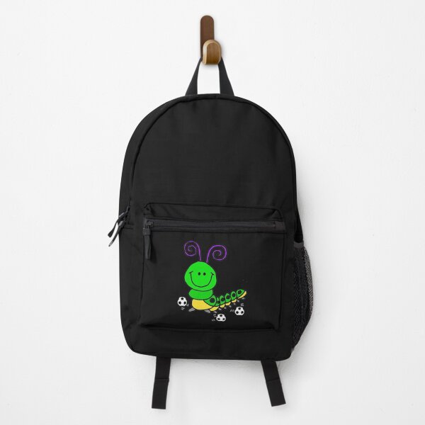 Item preview, Funny Caterpillar Playing Soccer designed and sold by Nature's Fancy.