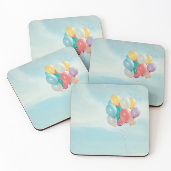 Item preview, Colorful balloons designed and sold by VintageArtistry.